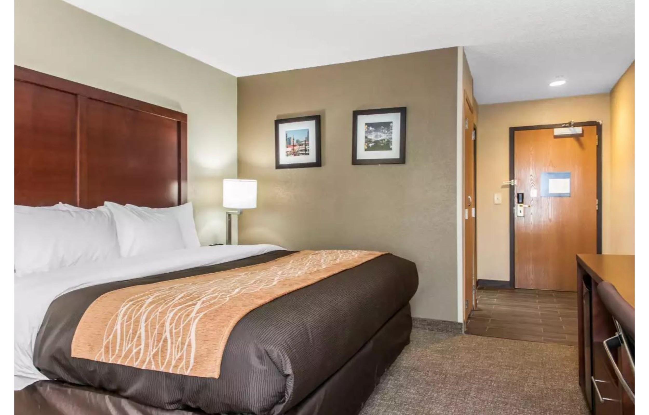 Comfort Inn Blue Ash North Exterior foto