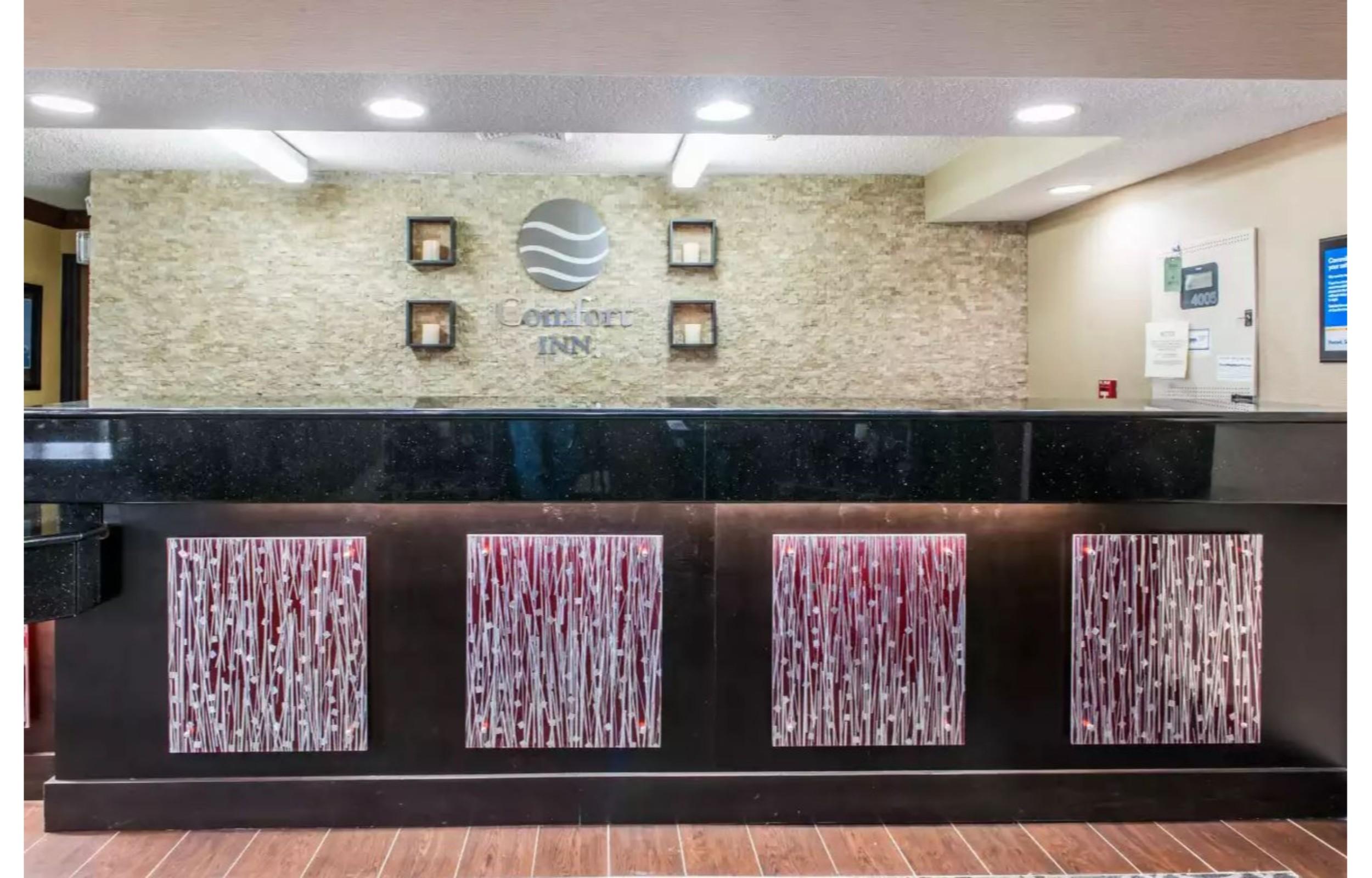 Comfort Inn Blue Ash North Exterior foto