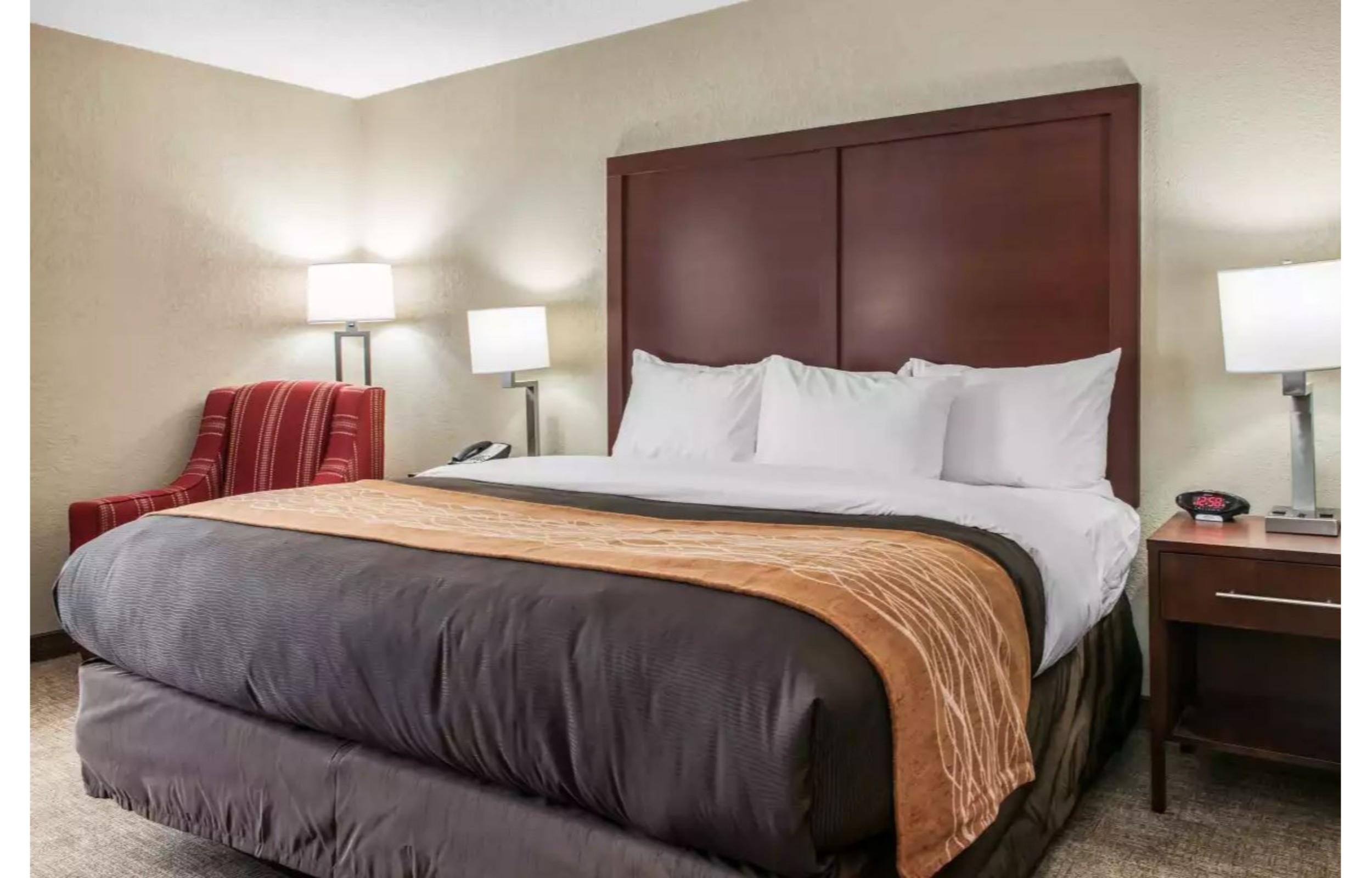 Comfort Inn Blue Ash North Exterior foto