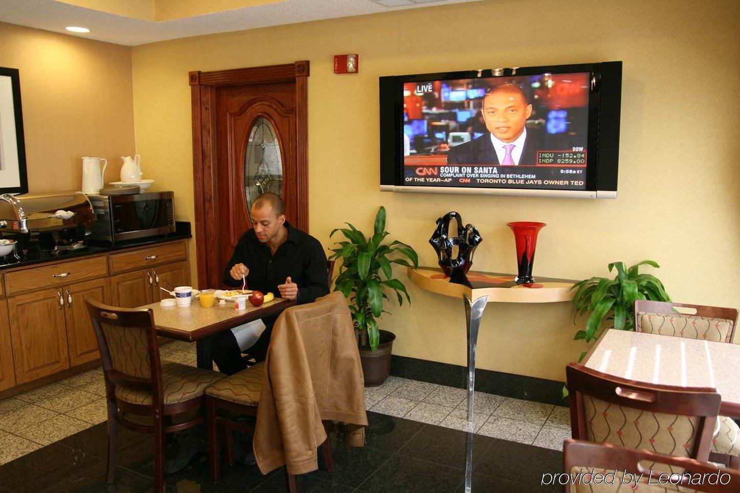 Comfort Inn Blue Ash North Restaurant foto